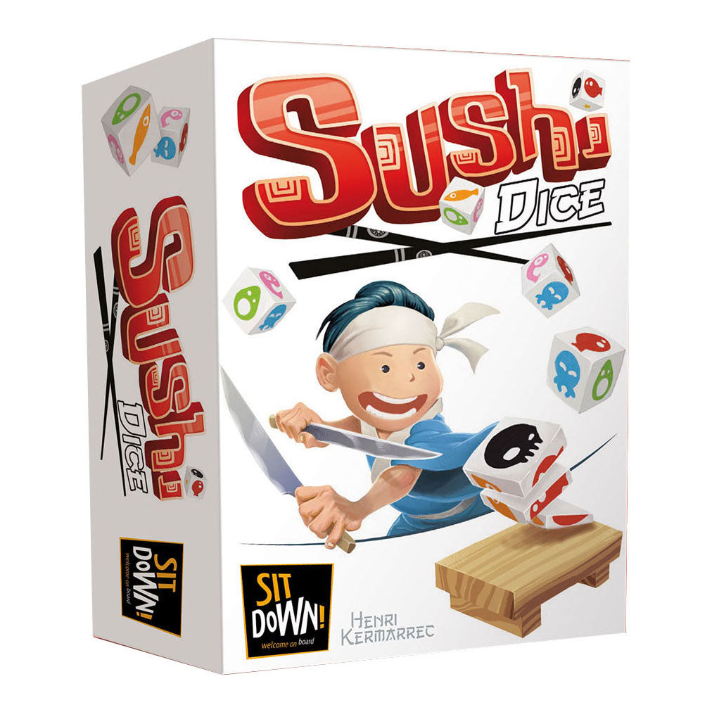 Giochi Geronimo Sushi Dadi Gioco di dadi