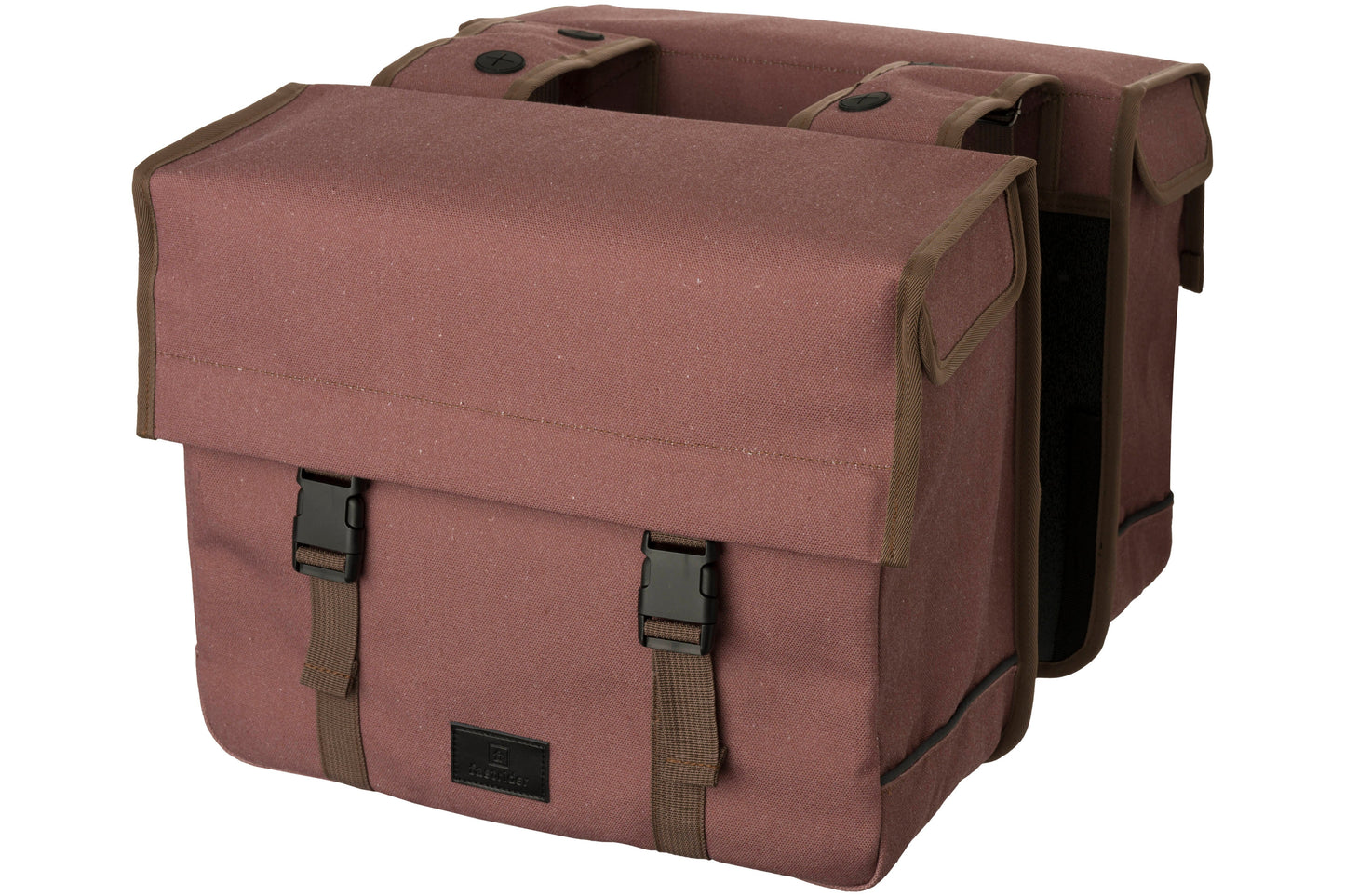 Borsa da bicicletta doppia Abi fastrider celo trend rosa marrone