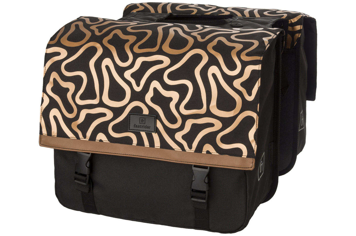 Abi fastrider nara dubbele fietstas trend groove