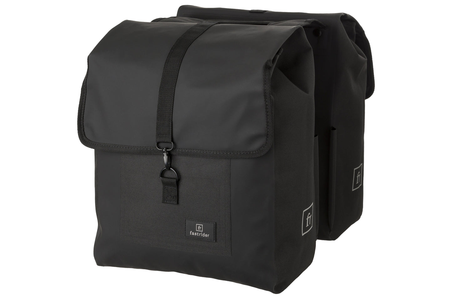 Borsa da bicicletta doppia Fastrider jaxx trend nera impermeabile - 20110906-000