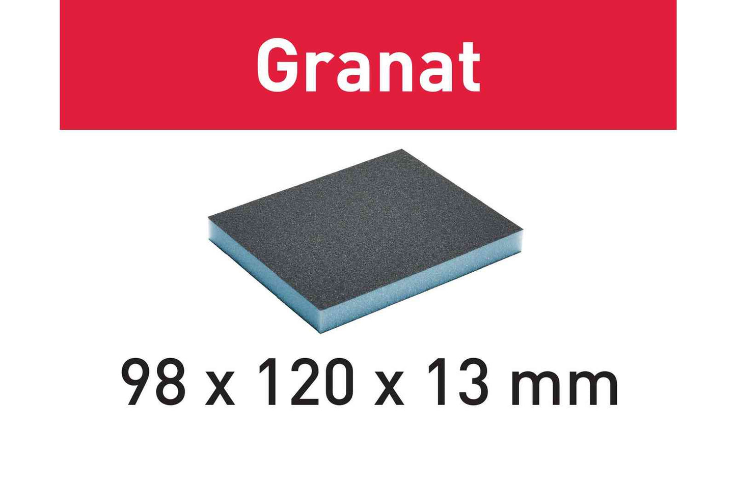 Accesorios Festool estropajo granat | 98x120x13 | 220 gramos 6 - 201114