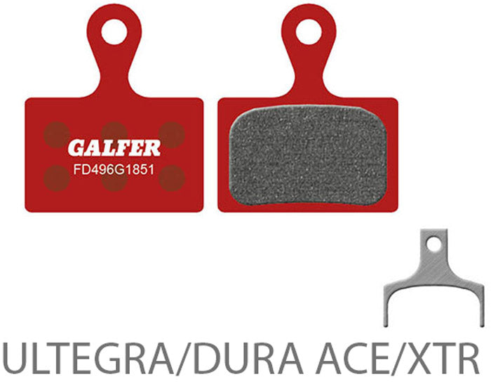 Pastillas de disco galfer bike advanced para shimano