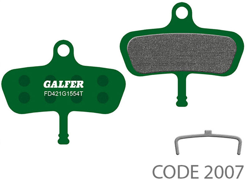 Pastiglie disco Galfer Bike Pro per Avid Sram