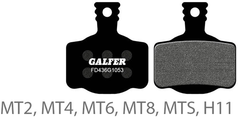 Pastiglie disco Galfer Bike Performance per Magura Campagnolo