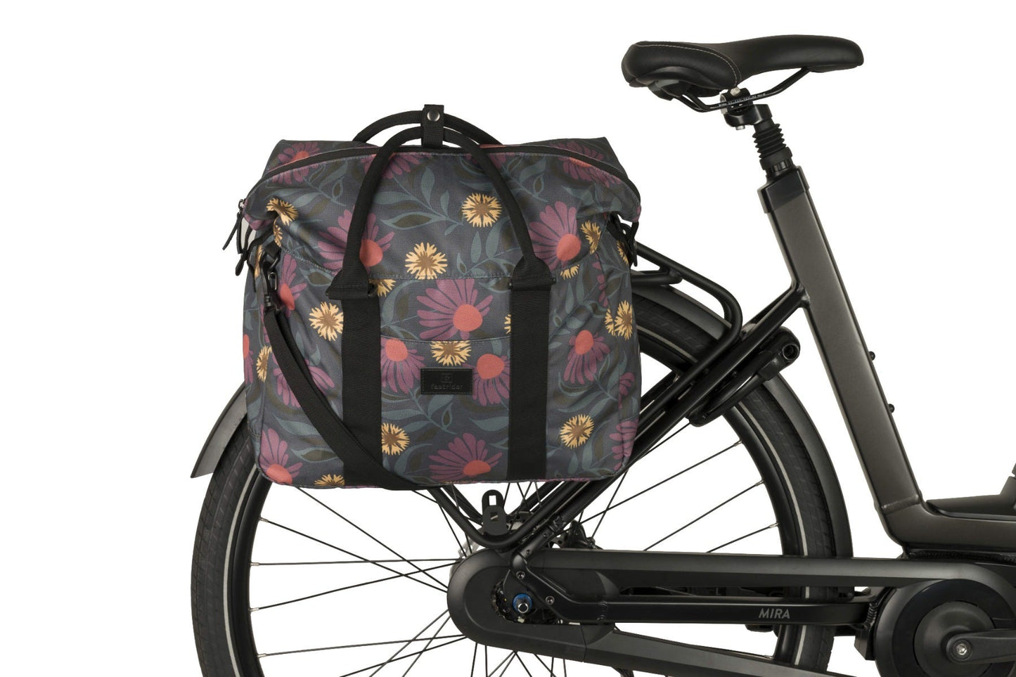 Hoppe fastrider nyla sr borsa da bicicletta trend lola flower cg