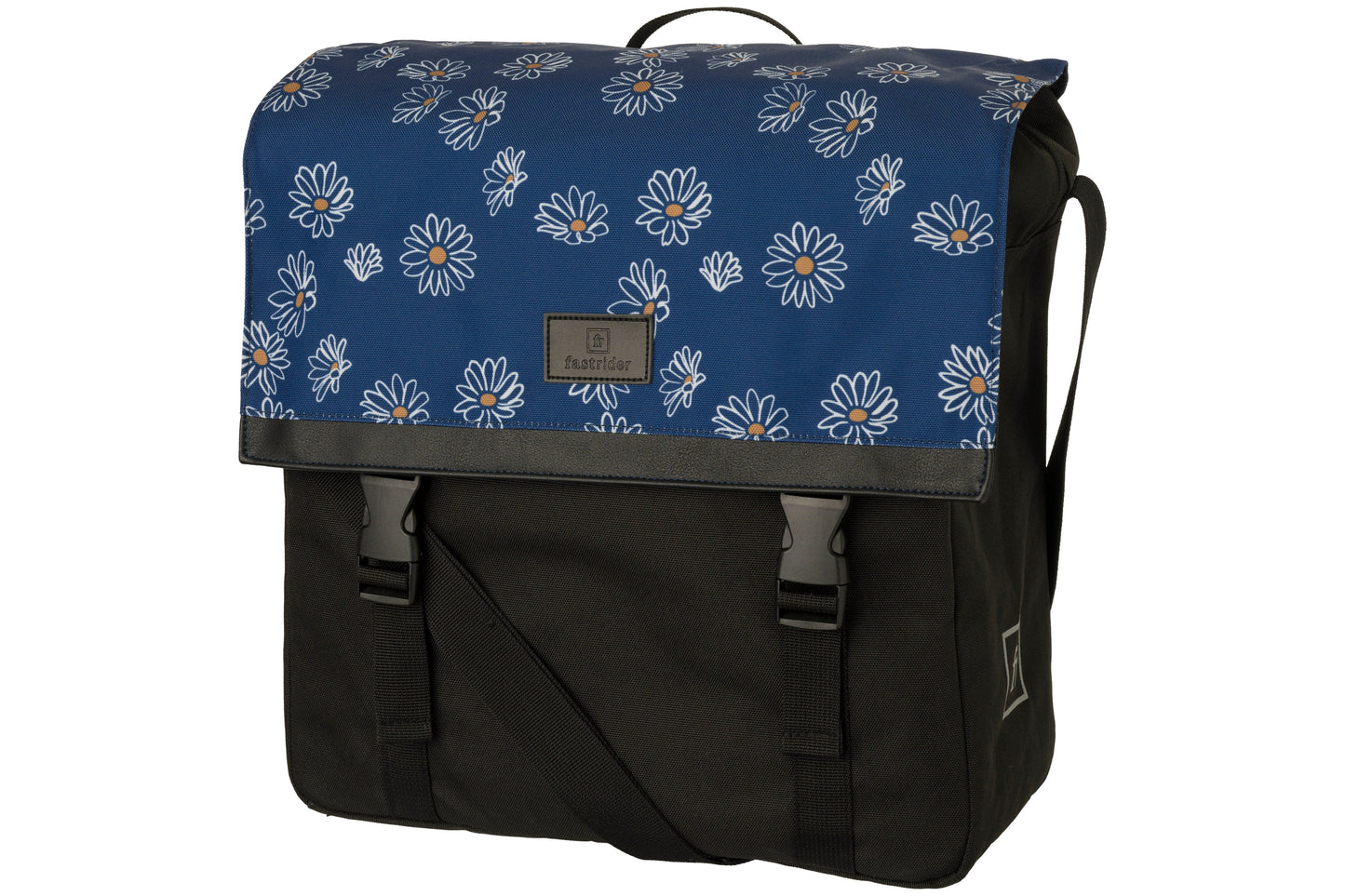 Borsa da bicicletta singola Fastrider Nara trend daisy CG