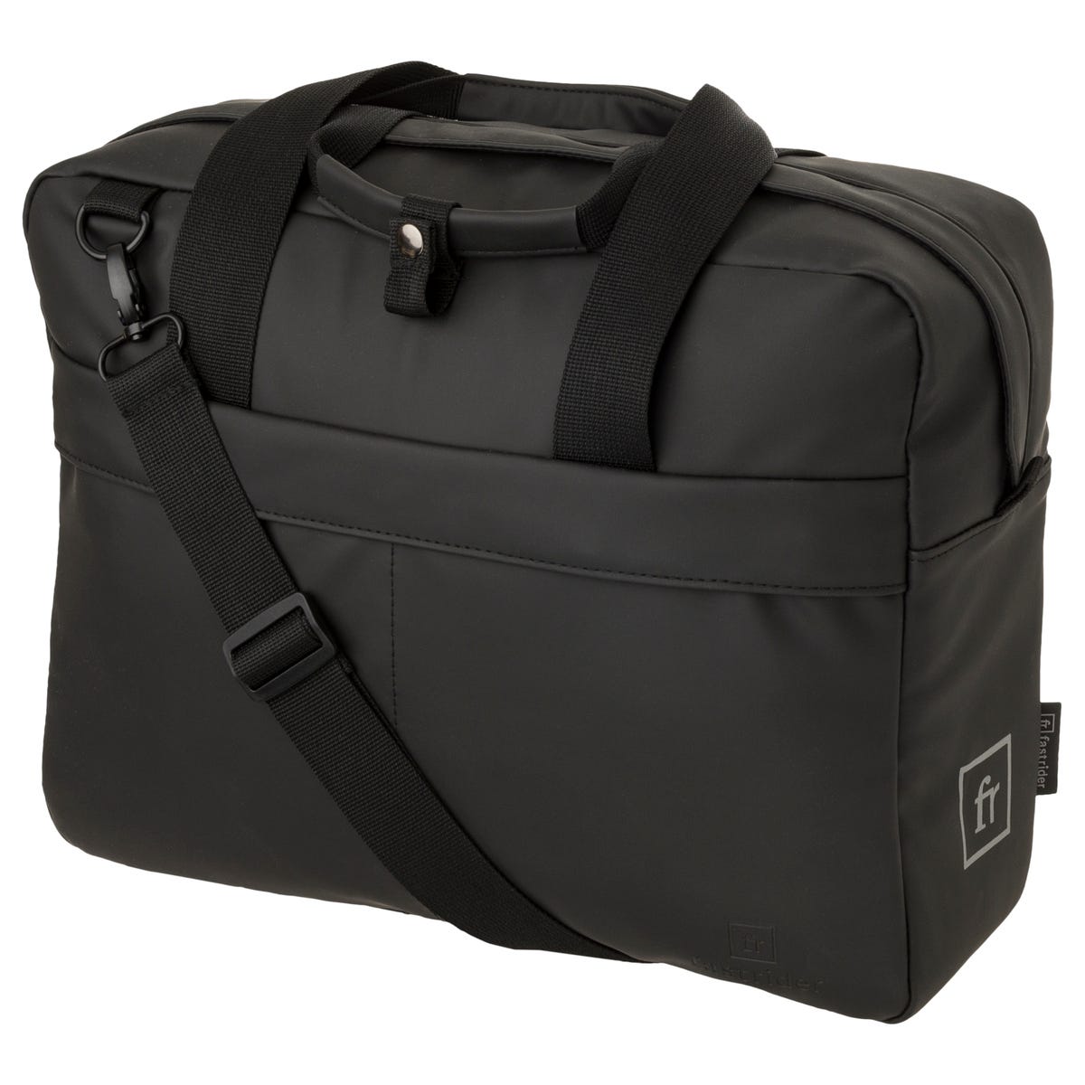 Borsa da ufficio singola Fastrider Jaxx II tendenza nera CG
