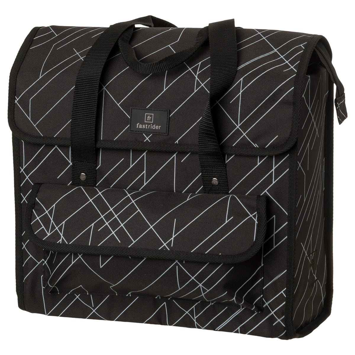 Hoppe fastrider lasse luxe sr borsa da bicicletta basics dex
