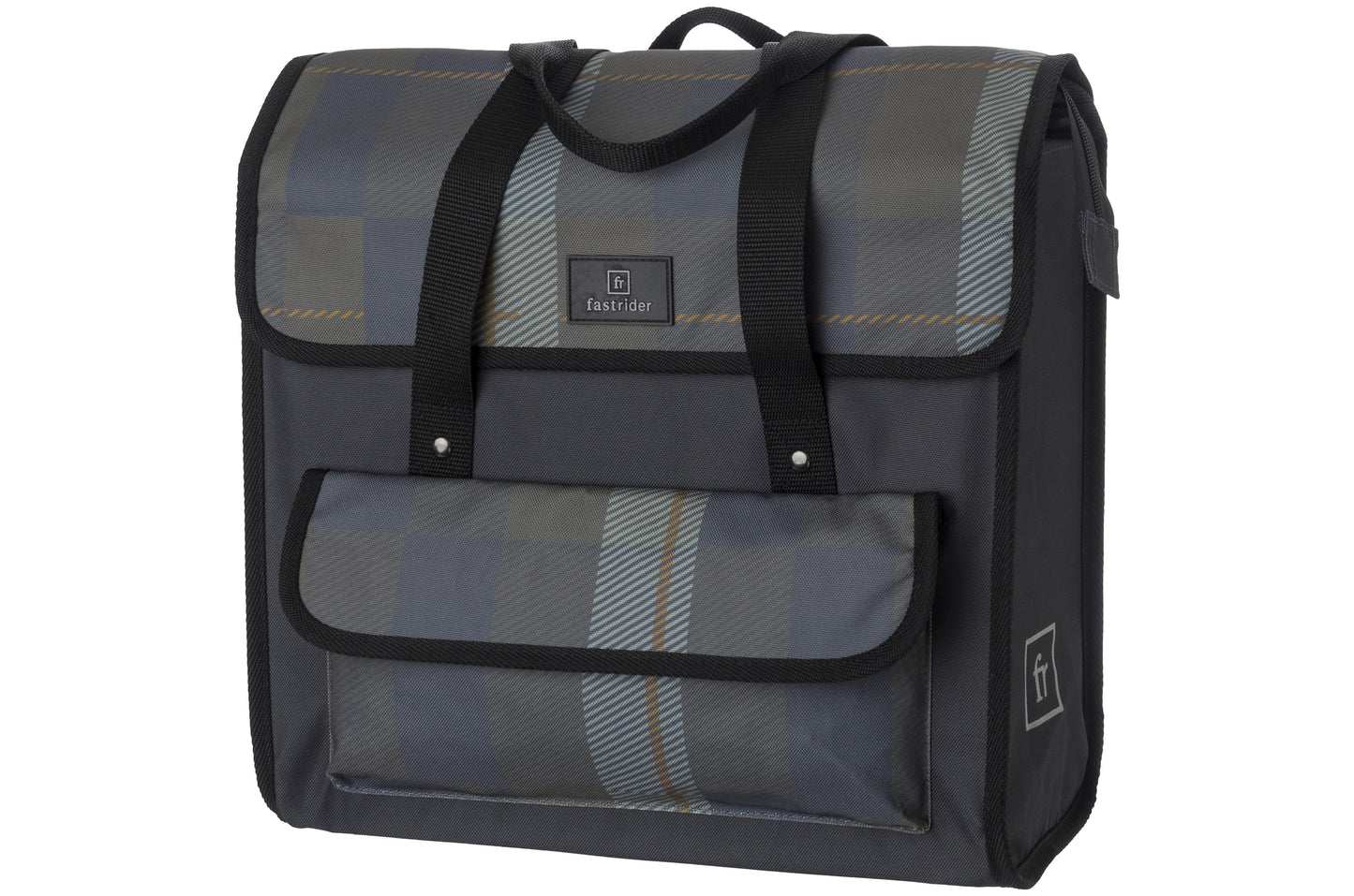 Fastrider lasse luxe shopper fietstas basics check cg