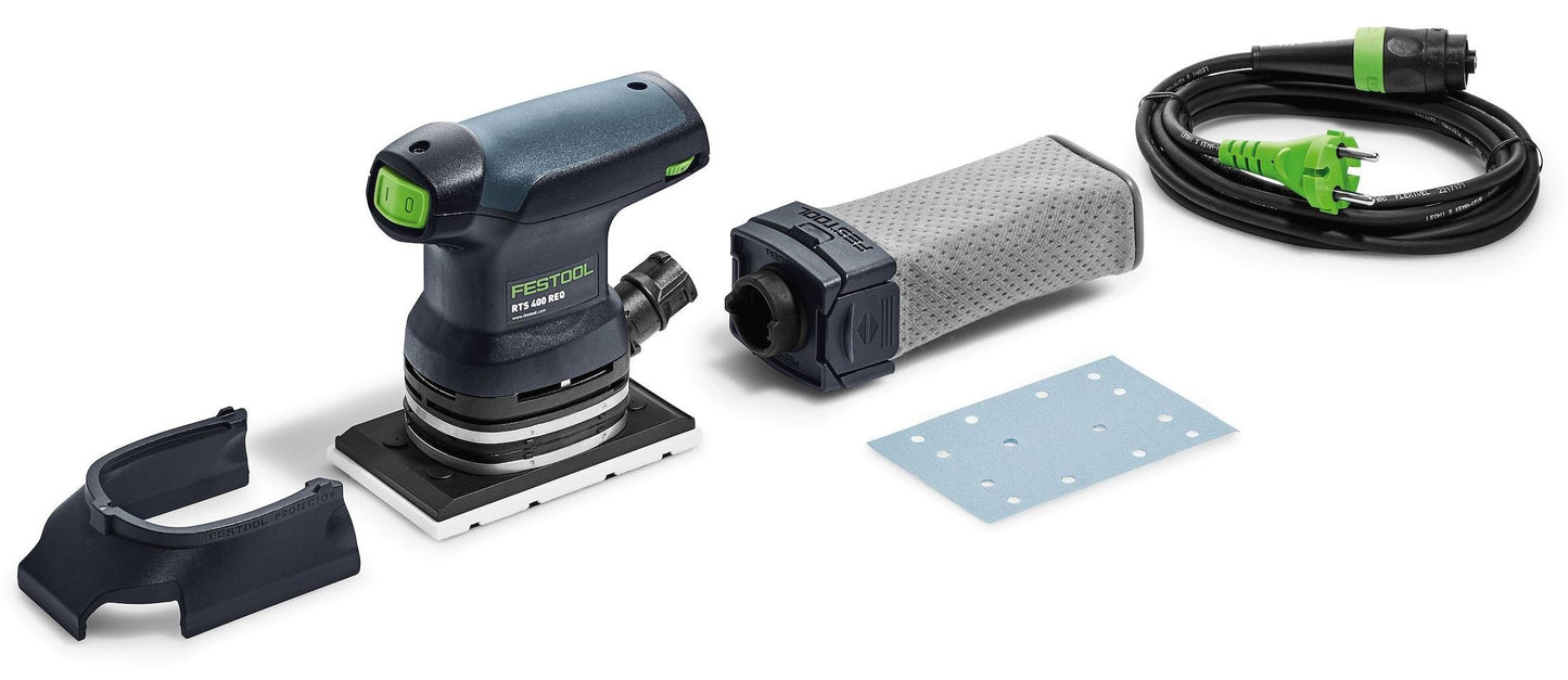Lijadora orbital Festool RTS 400 req.