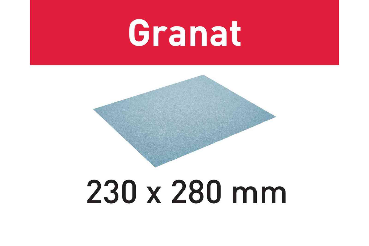 Festool accessori carta vetrata | 230x280| p150 gr 10 - 201261