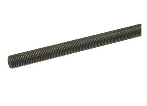Barra filettata 4,8 m10 grezza 1.mtr