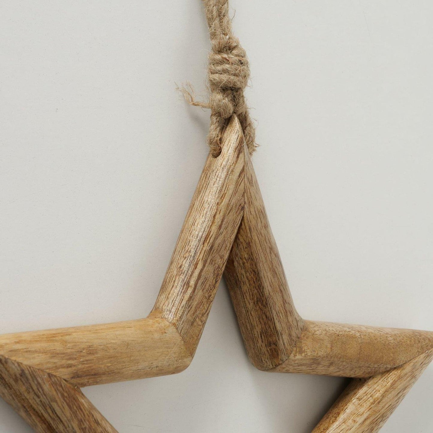 Boltze decoración del hogar colgante estrella 3 piezas