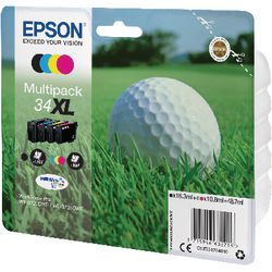 Confezione multipla di cartucce d'inchiostro Epson 34XL
