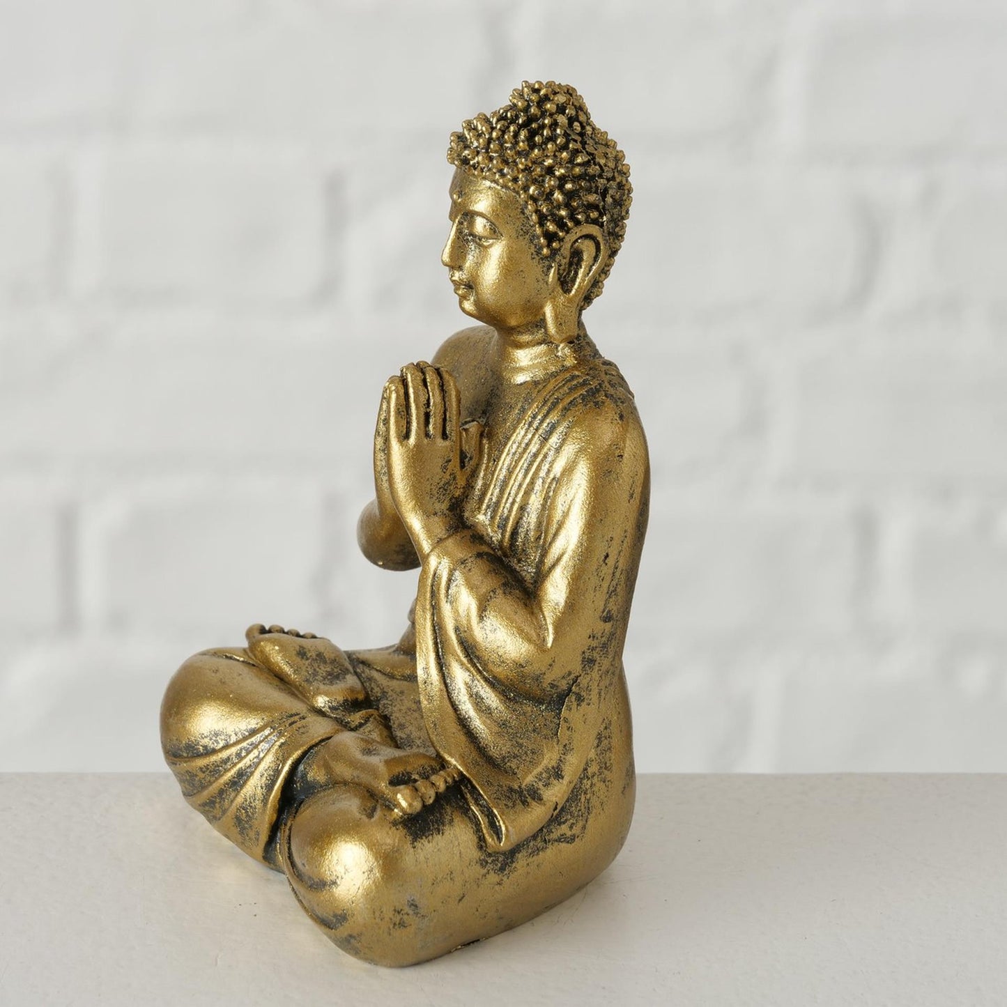 Boltze casa buddha poliresina h10cm