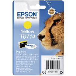 cartucho de tinta epson t0714