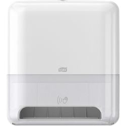 Dispensador de toallas Tork matic con sensor intuition blanco