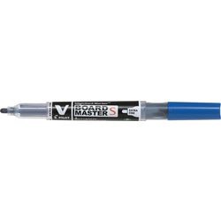 Pennarello per lavagna bianca pilot v-board master blu