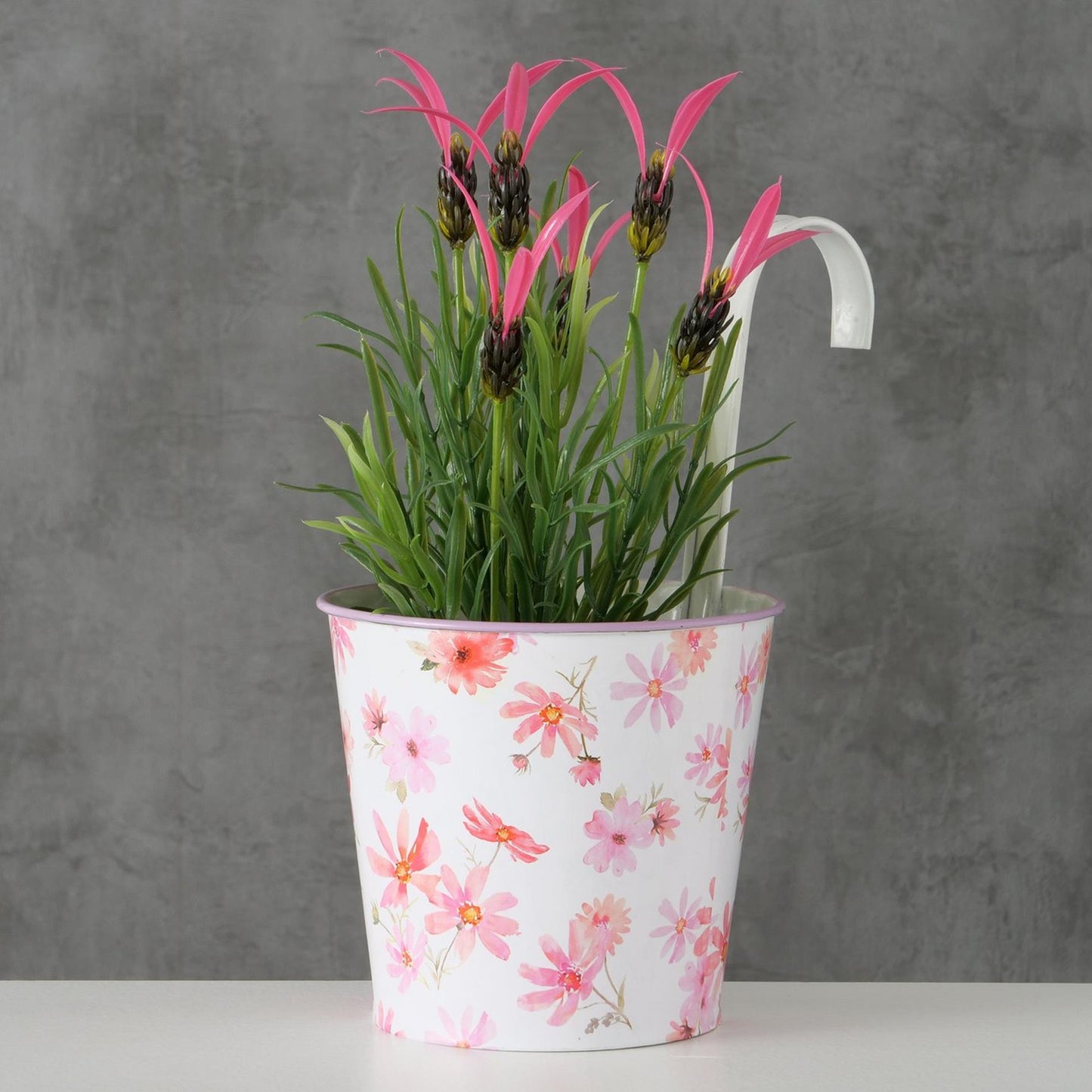 Boltze home macetero colgante rosella ø13xh24cm
