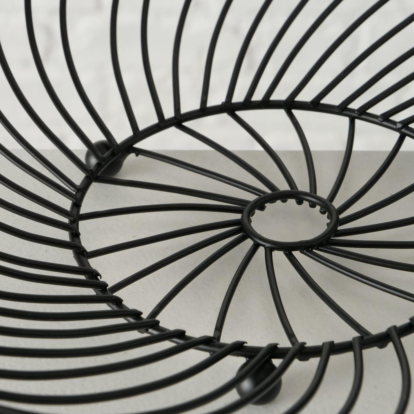 Boltze home ciotola tabea in metallo set da 2 pezzi ø25 28cm