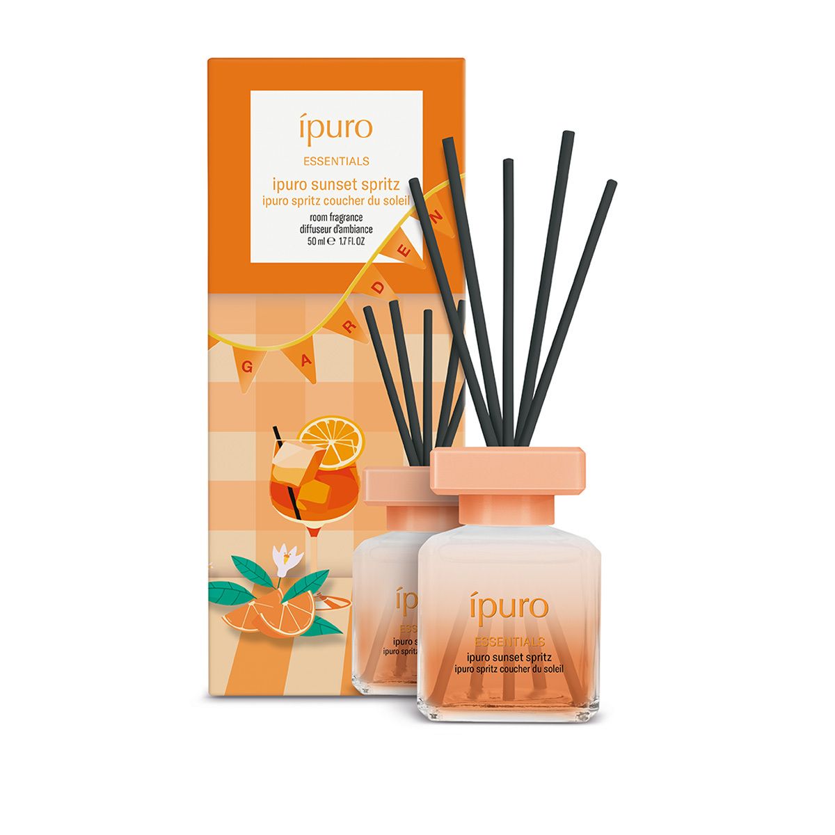 Ipuro difusor de fragancias atardecer spritz 50ml