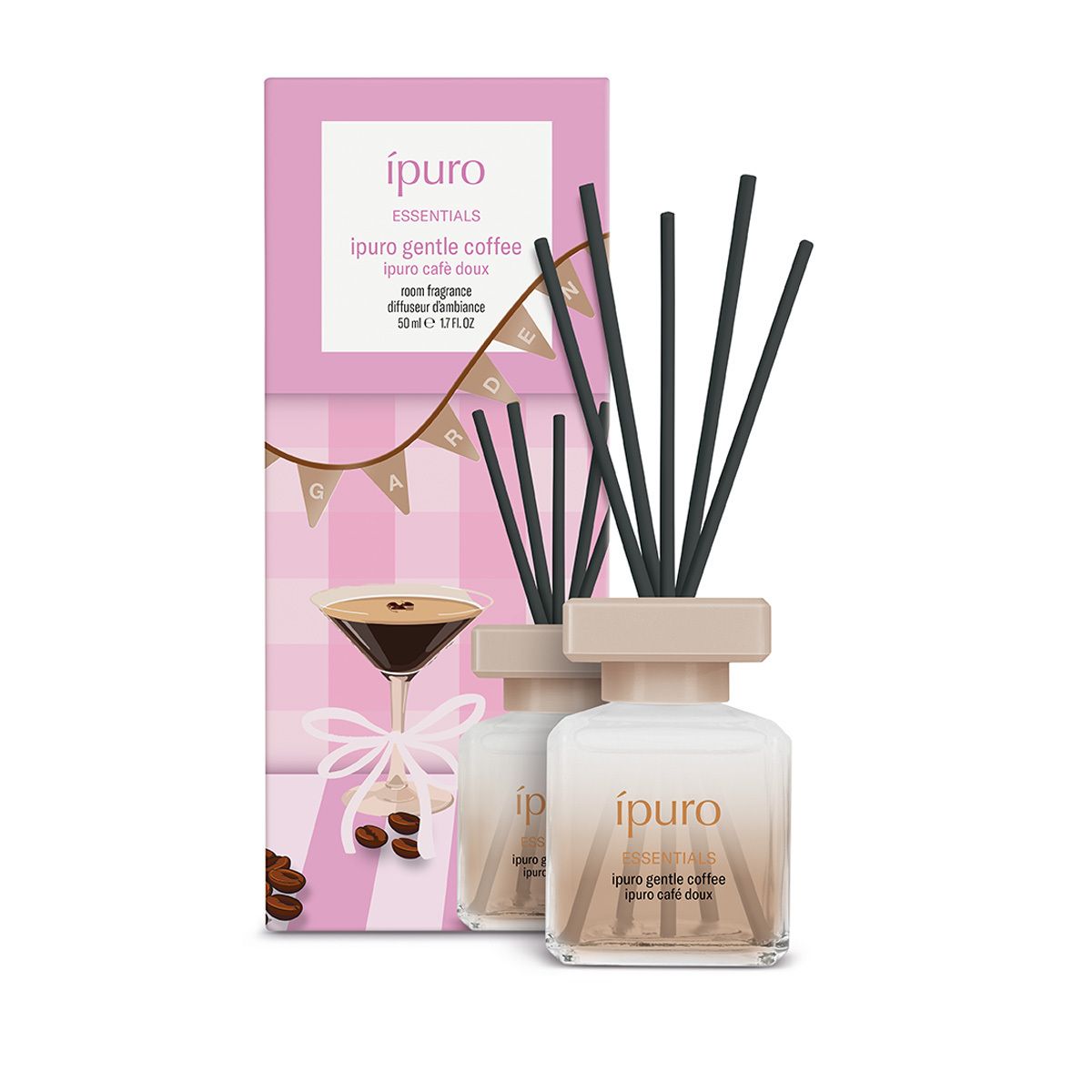 Diffusore di fragranza Ipuro caffè delicato 50ml