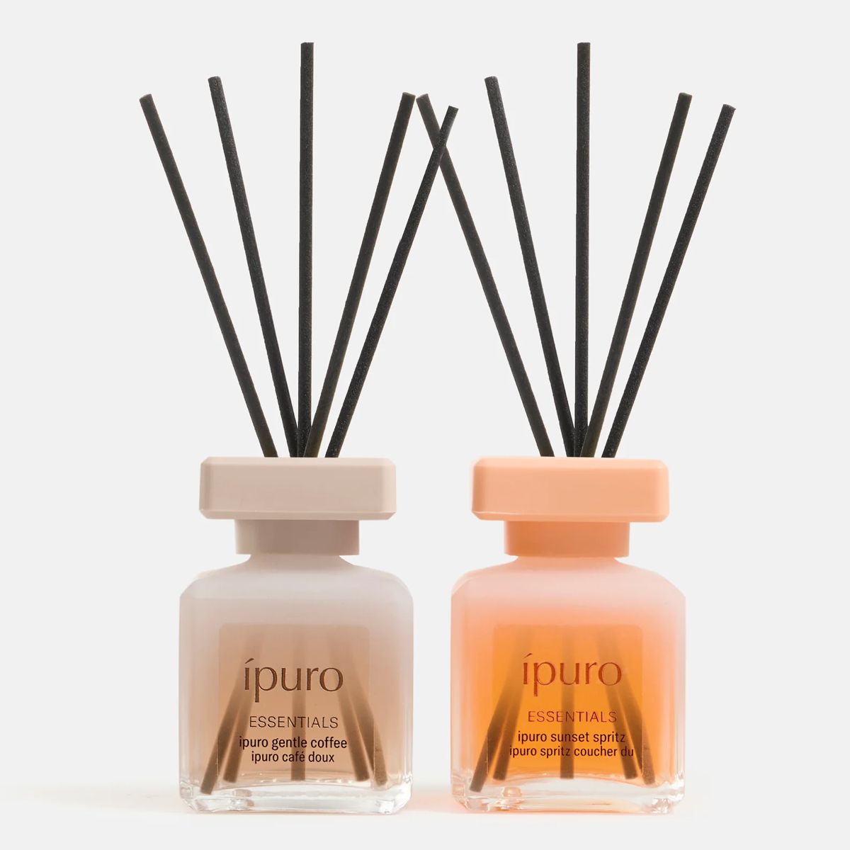 Set diffusore di fragranze Ipuro caffè delicato tramonto spritz 2x50ml