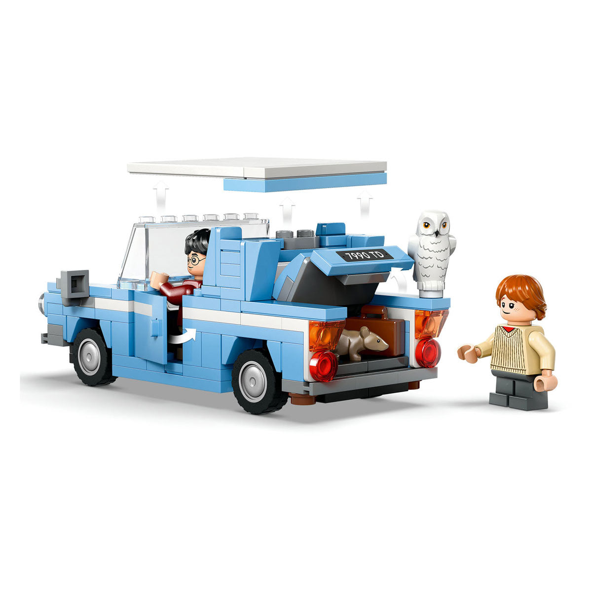 Lego 76424 Harry Potter Flying Ford Anglia