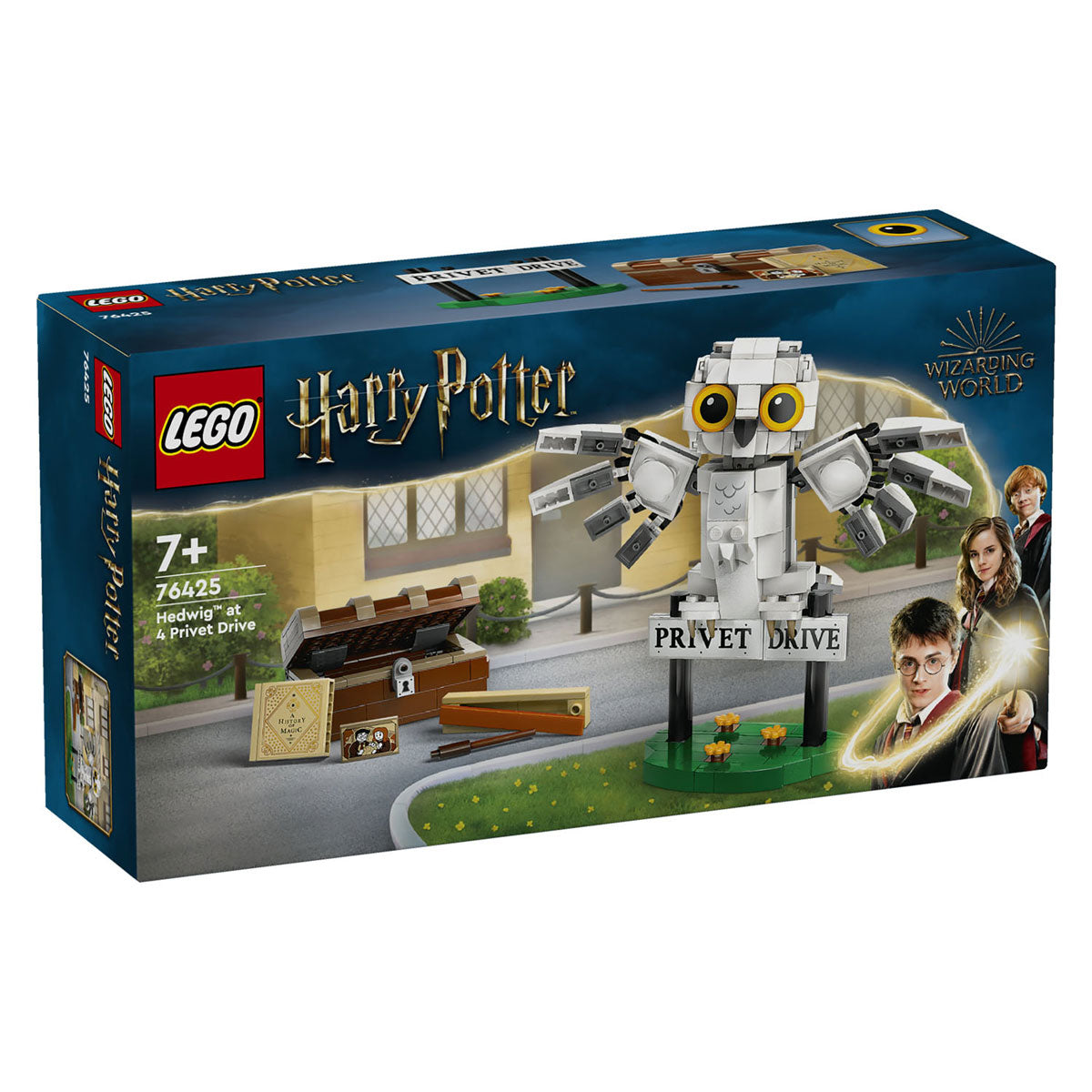 Lego 76425 Harry Potter Hedwig a Ligusterlaan 4