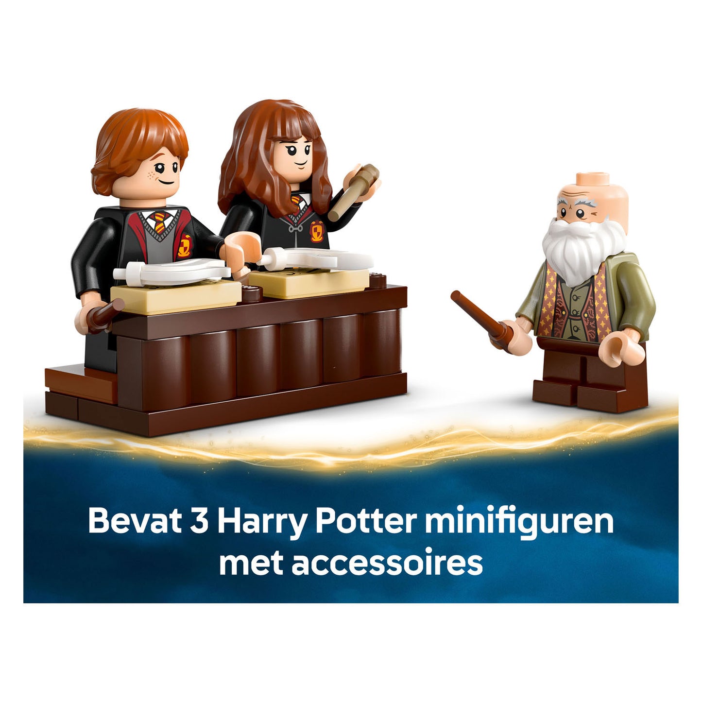 Lego harry potter™ kasteel zweinstein™: toverspreukenles - 76442