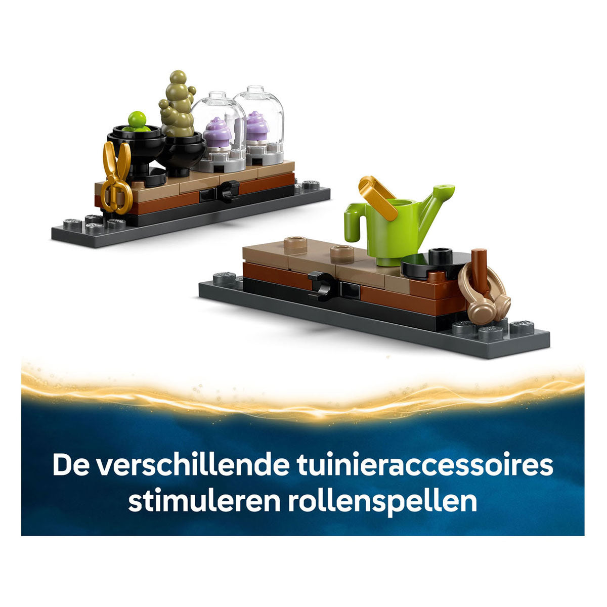 LEGO 76445 HARRY POTTER CASTLE HOGWARTS KRUIDENKUNDELES
