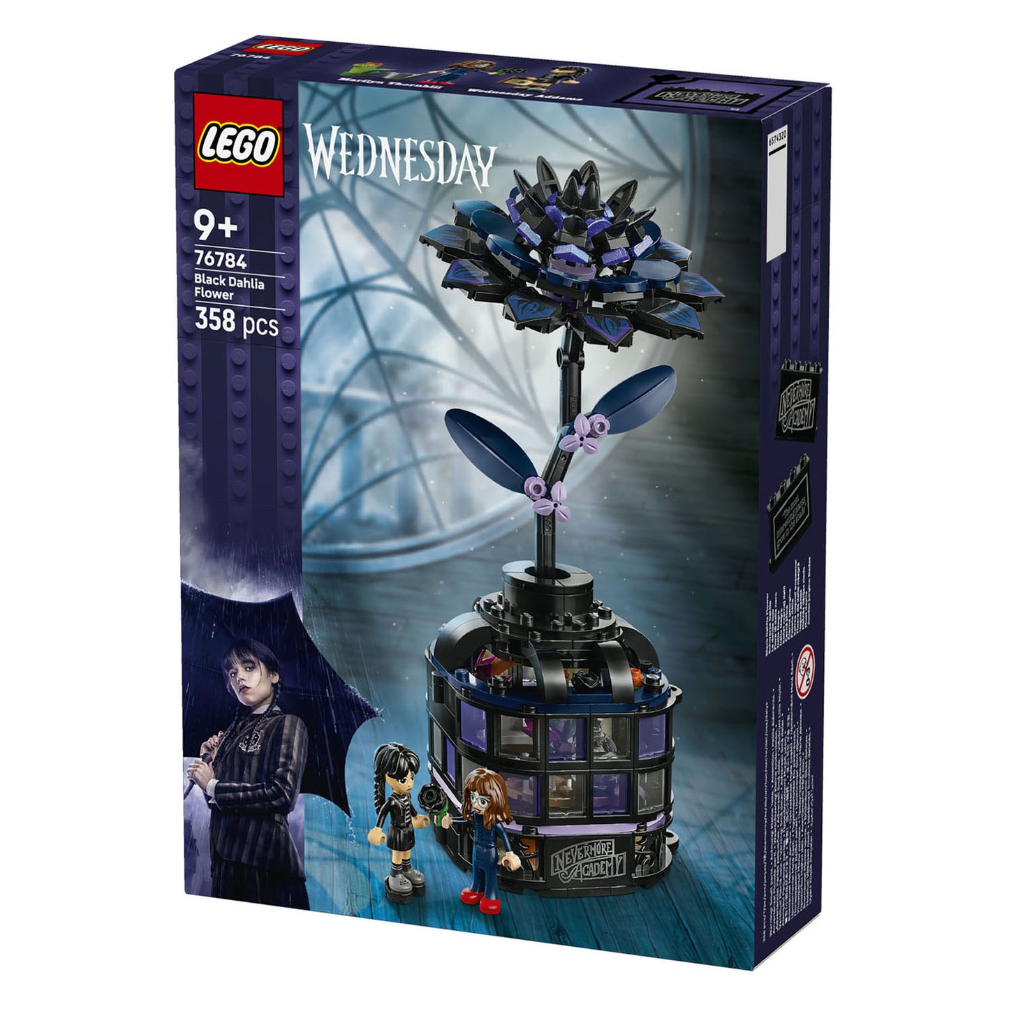 Lego 76784 Miércoles Dalia Negra