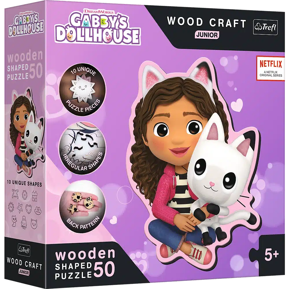 Trefl Wooden Gaby Apos;