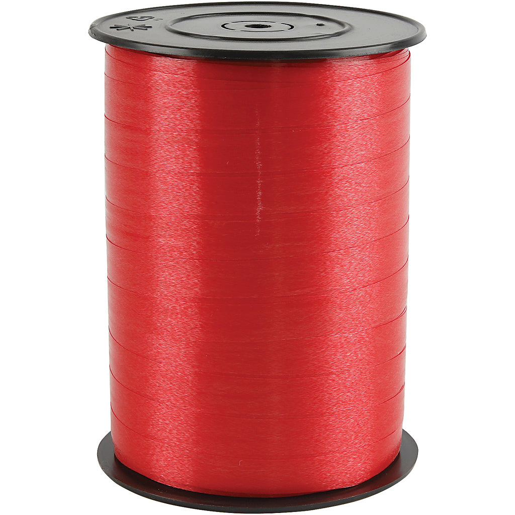 Creativ Company Nastro regalo rosso, 250 m