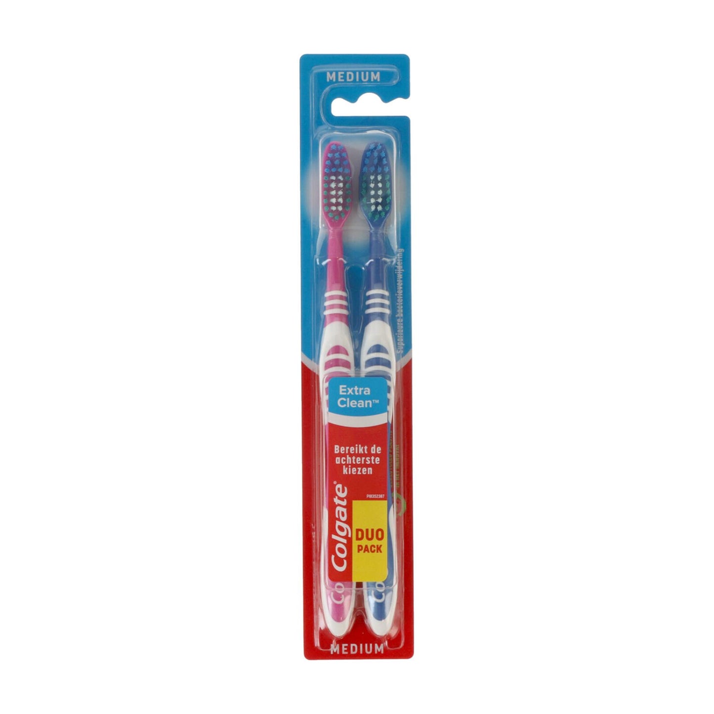 Spazzolini da denti Colgate extraclean medi