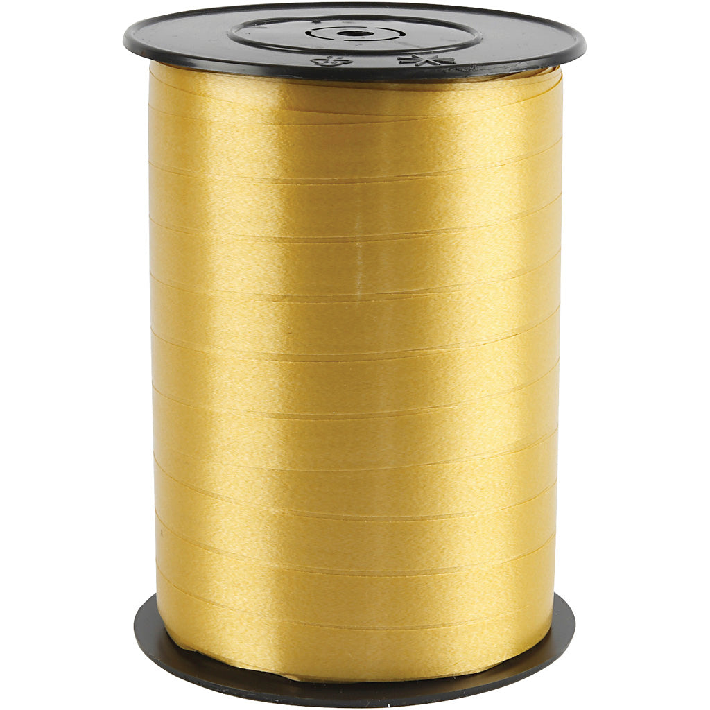 Creativ Company Nastro regalo oro, 250 m