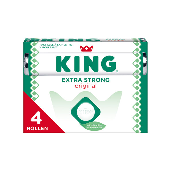 King rotolo extra forte confezione da 4 (24 pezzi)
