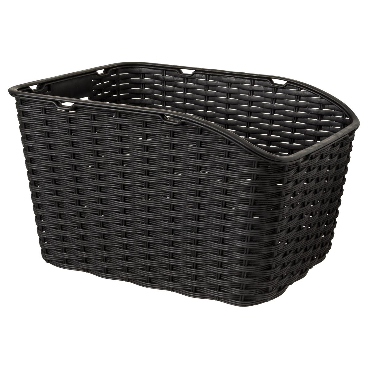 Fastrider dante fietsmand achterdrager - zwart - 27l