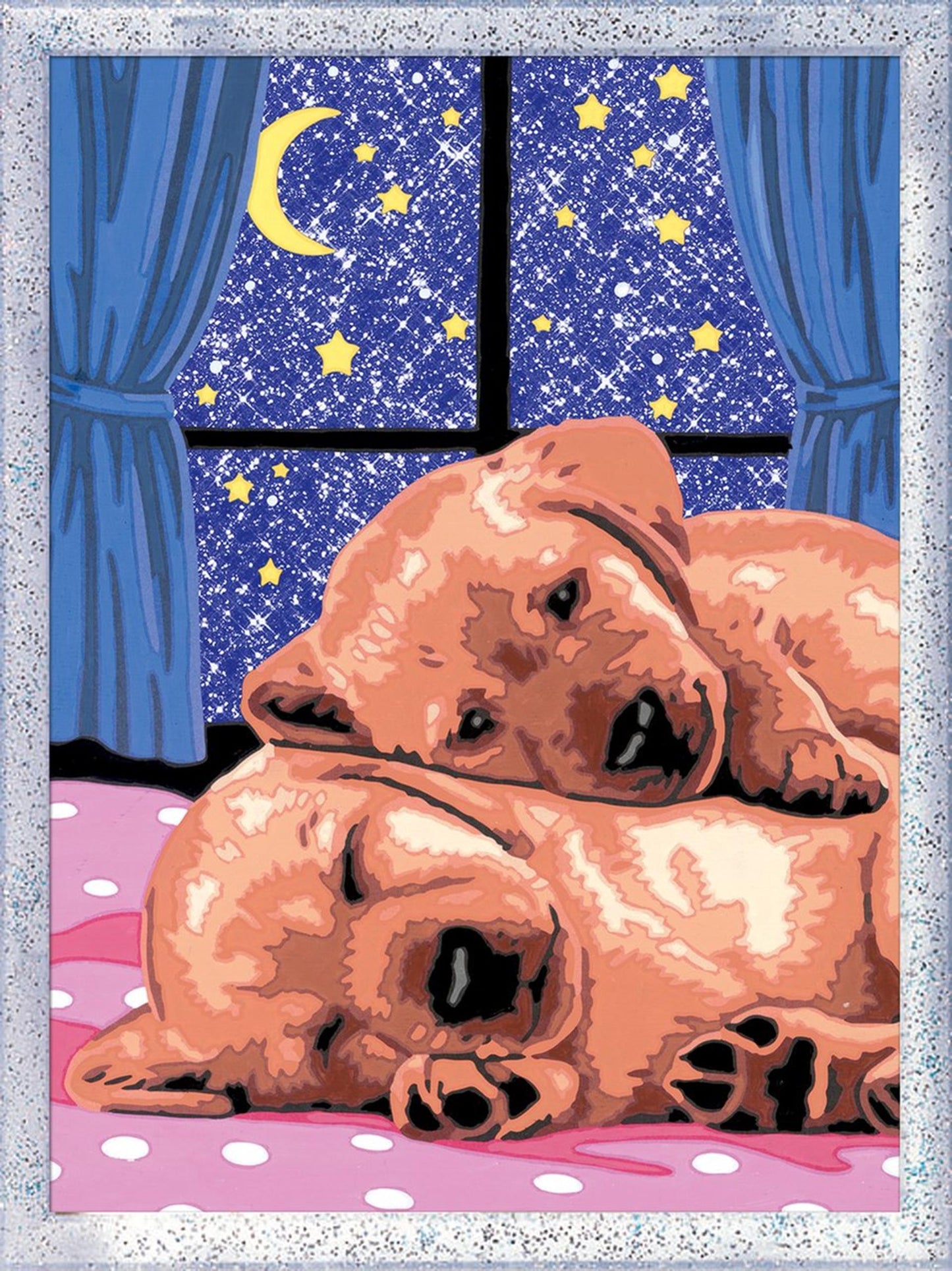 Ravensburger Creart Painting on Number Sleep Lekker!
