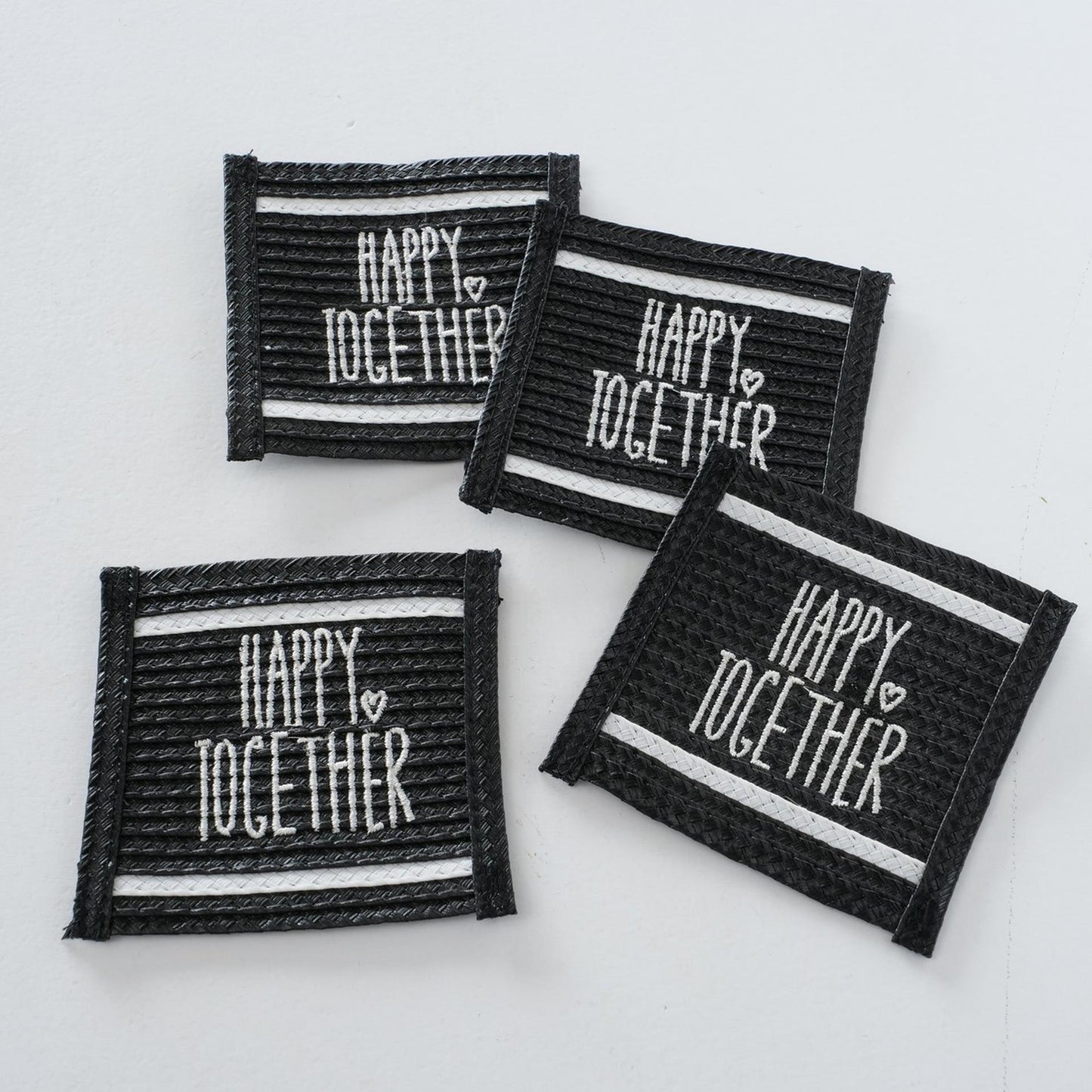 Boltze set sottobicchieri stappo 10x10 cm 4 pezzi