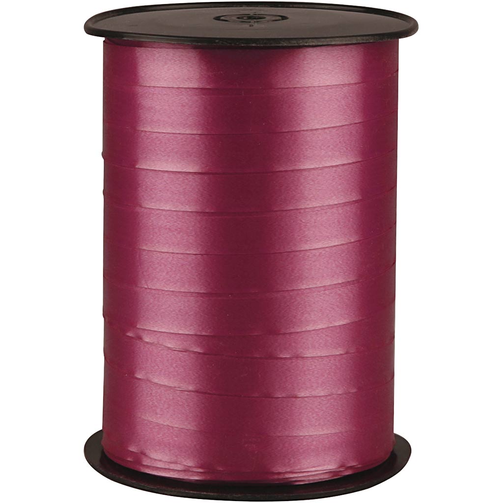 Creative Company Giftint, B: 10 mm, Glossy, Robijn Rood, 250 m 1 rotolo
