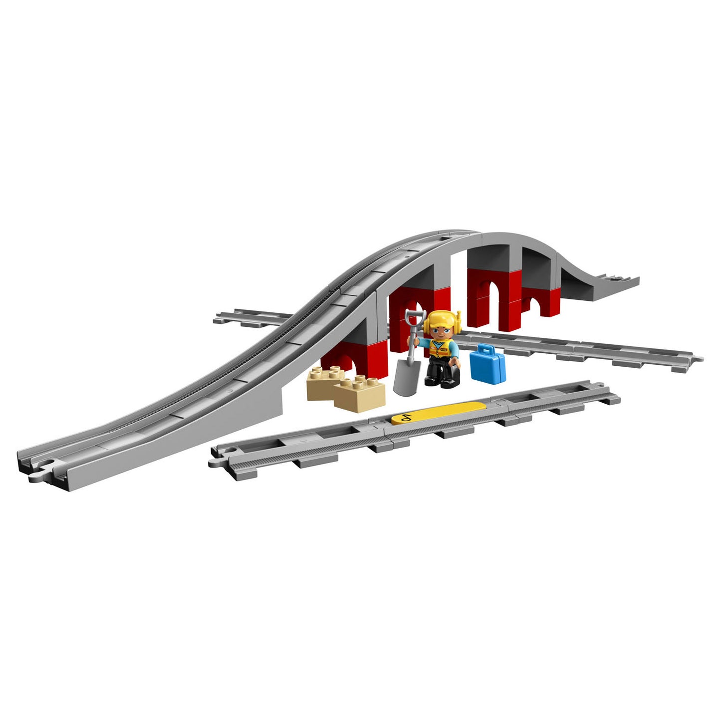 LEGO DUPLO LEGO DUPLO 10872 Trach Broup e Rails