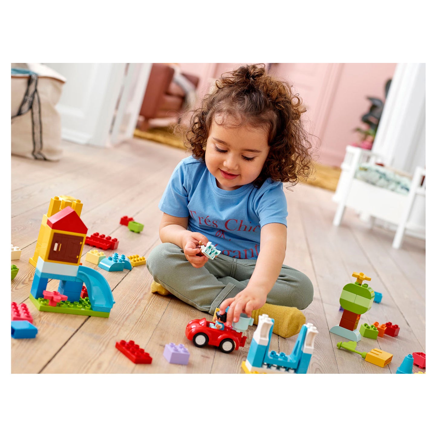 Lego duplo 10914 luxe opbergdoos met bouwstenen