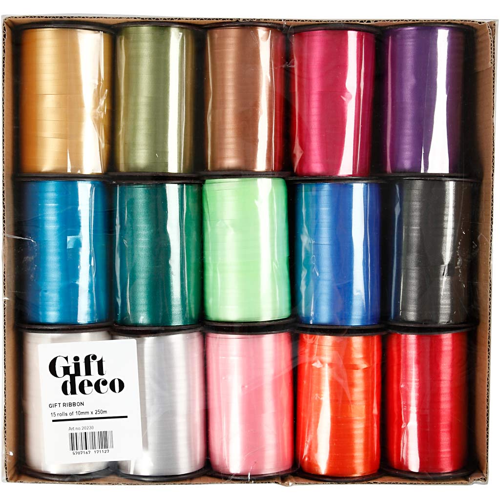 Http: www.cchobby.nl cadeaulint-b-10-mm-glossy-diverse-kleuren-15x250-m-1-doos