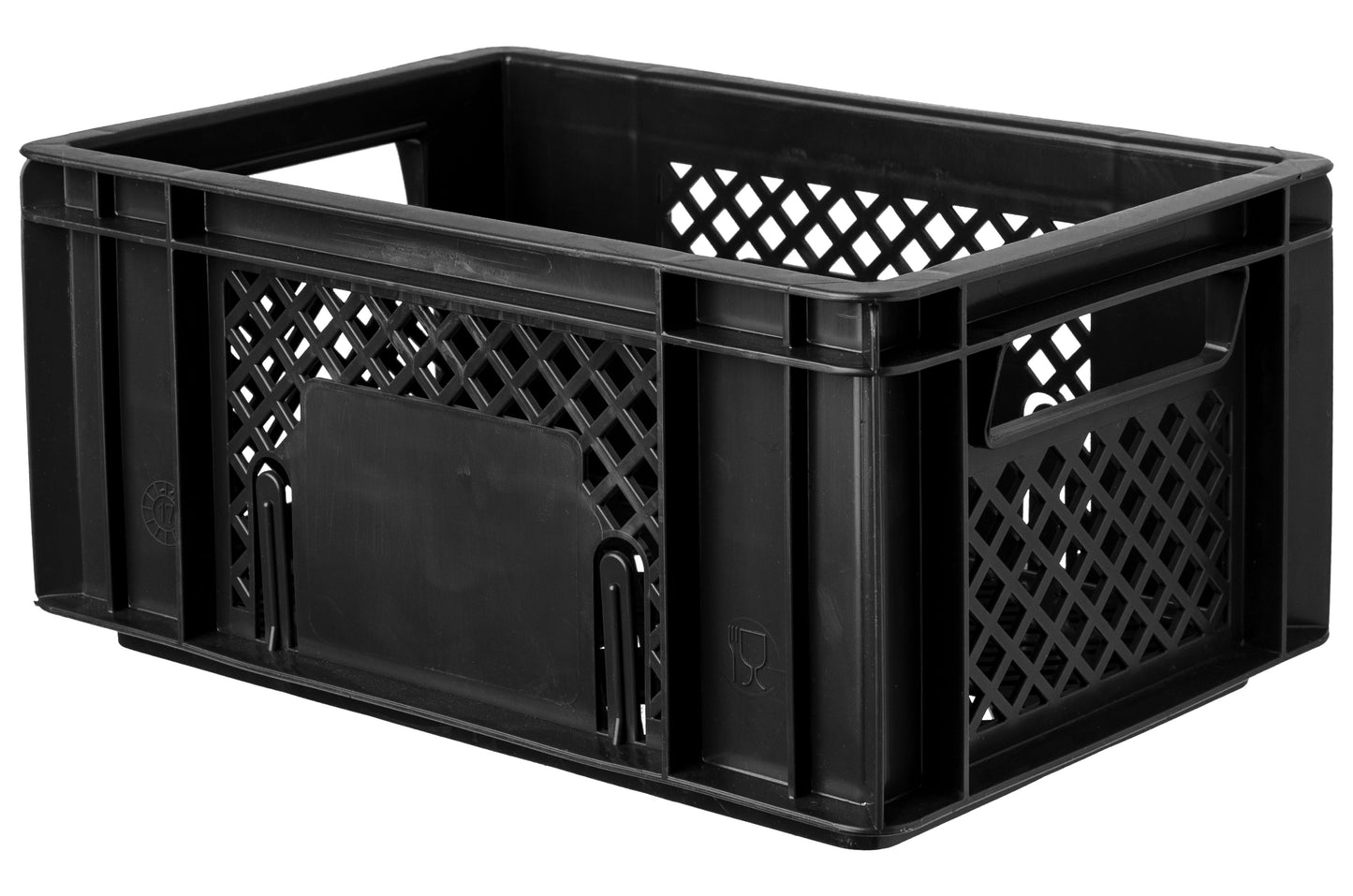 Bauletto per bicicletta Fastrider piccolo nero