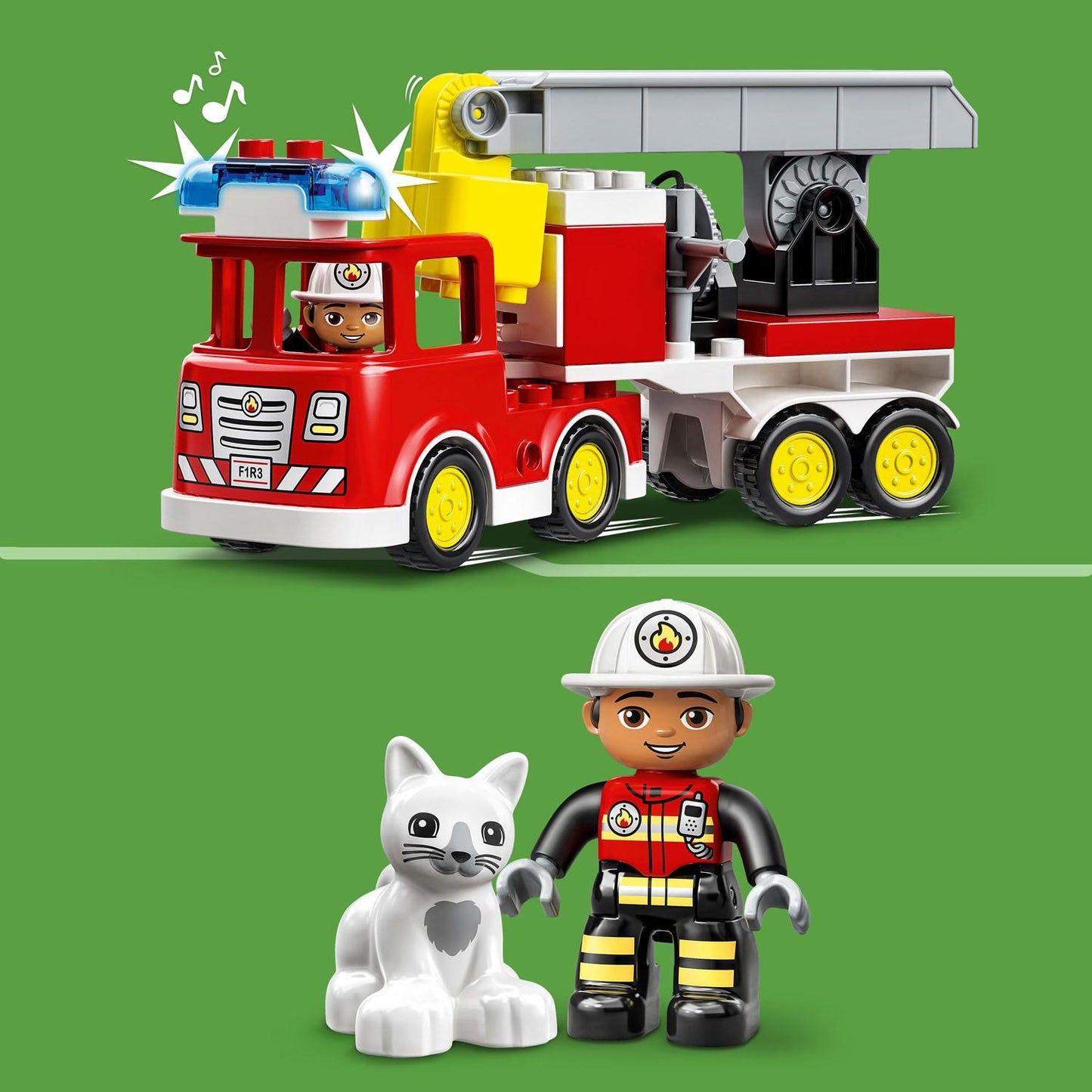 LEGO LEGO DUPLO 10969 camion dei pompieri