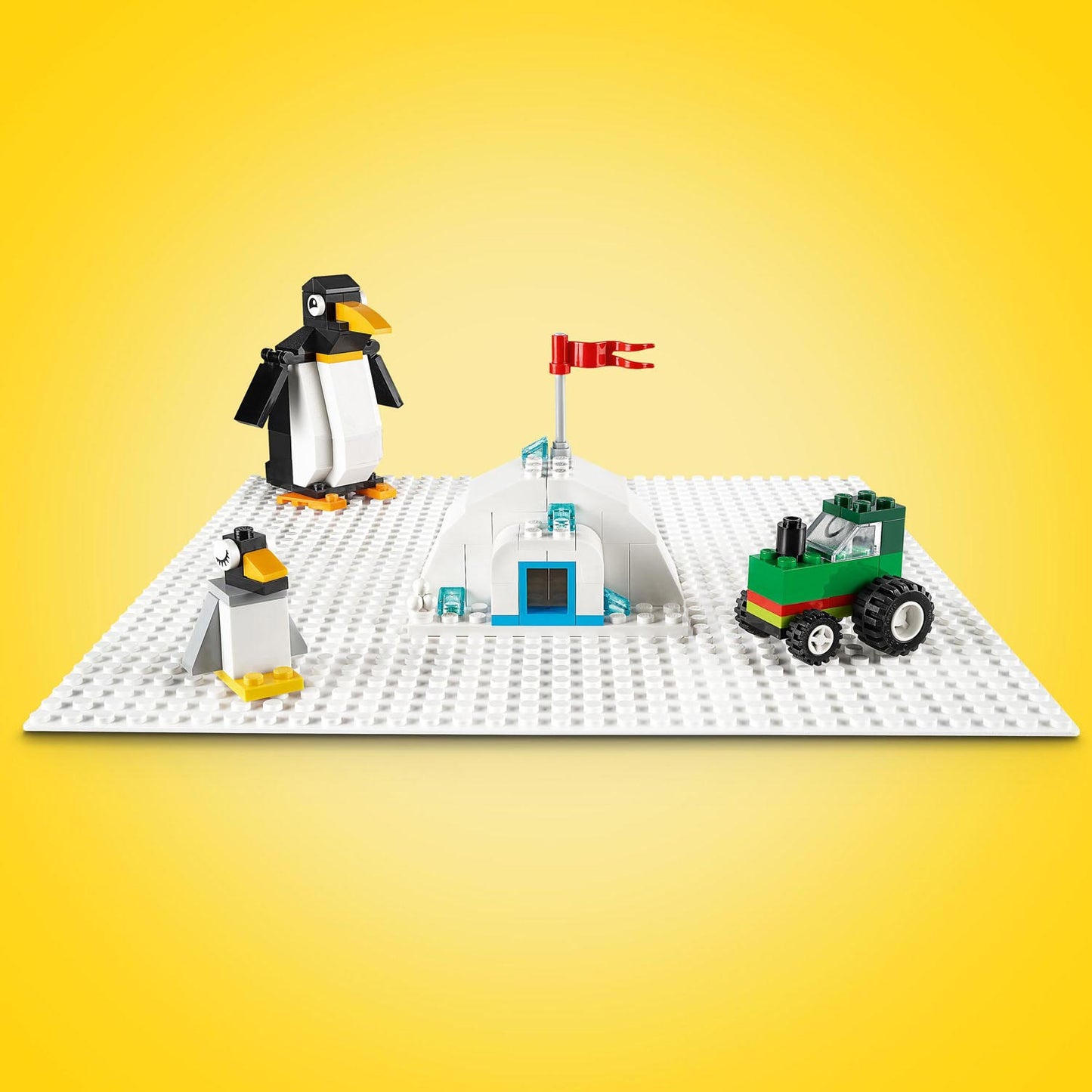 Lego classic 11026 bouwplaat wit