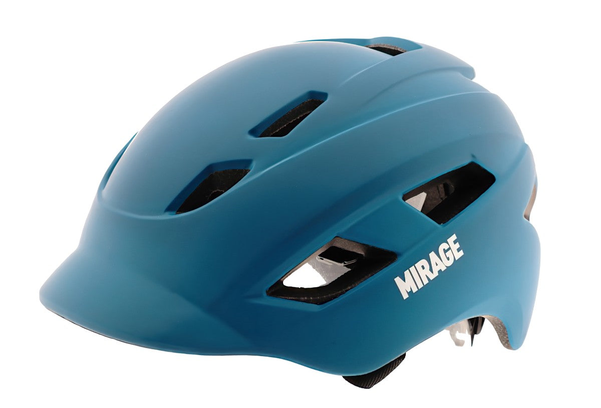 Casco Mirage city e-bike 58-61cm blu opaco