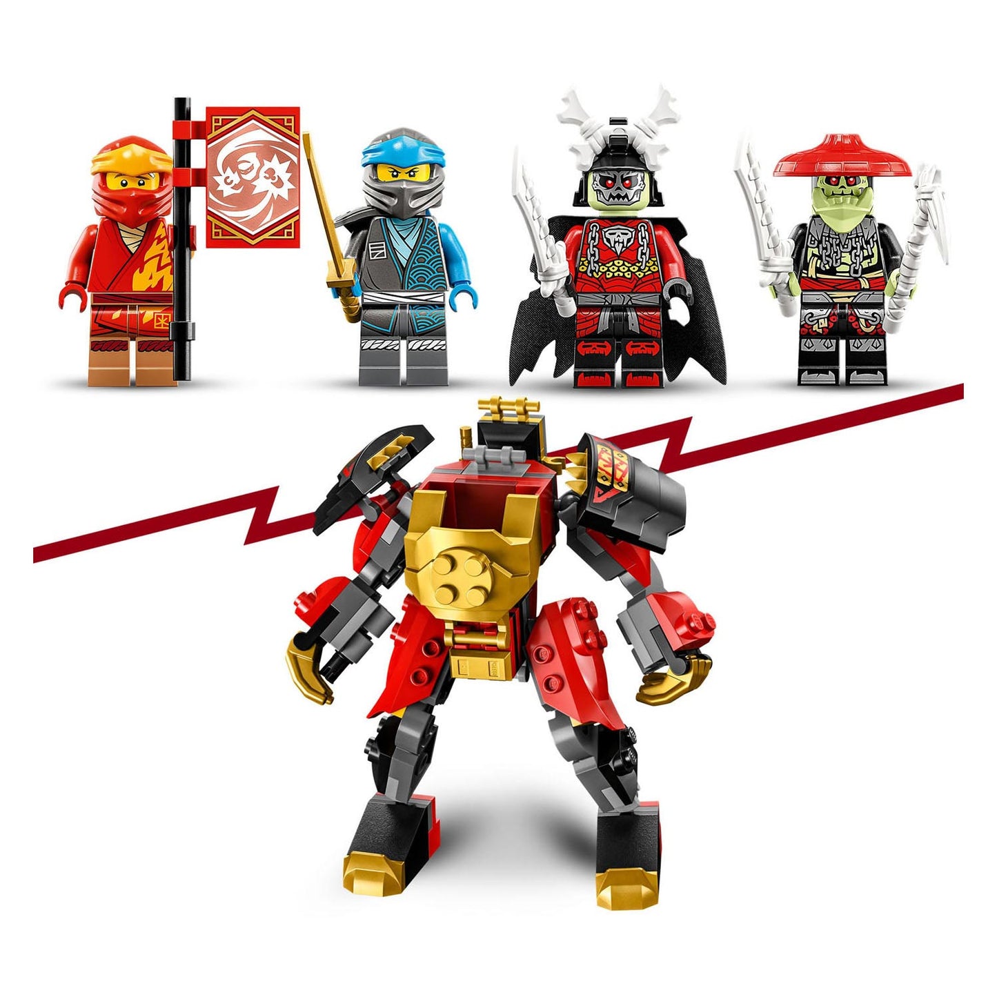 LEGO LEGO NINJAGO 71783 Kai's Mech Rider Evo