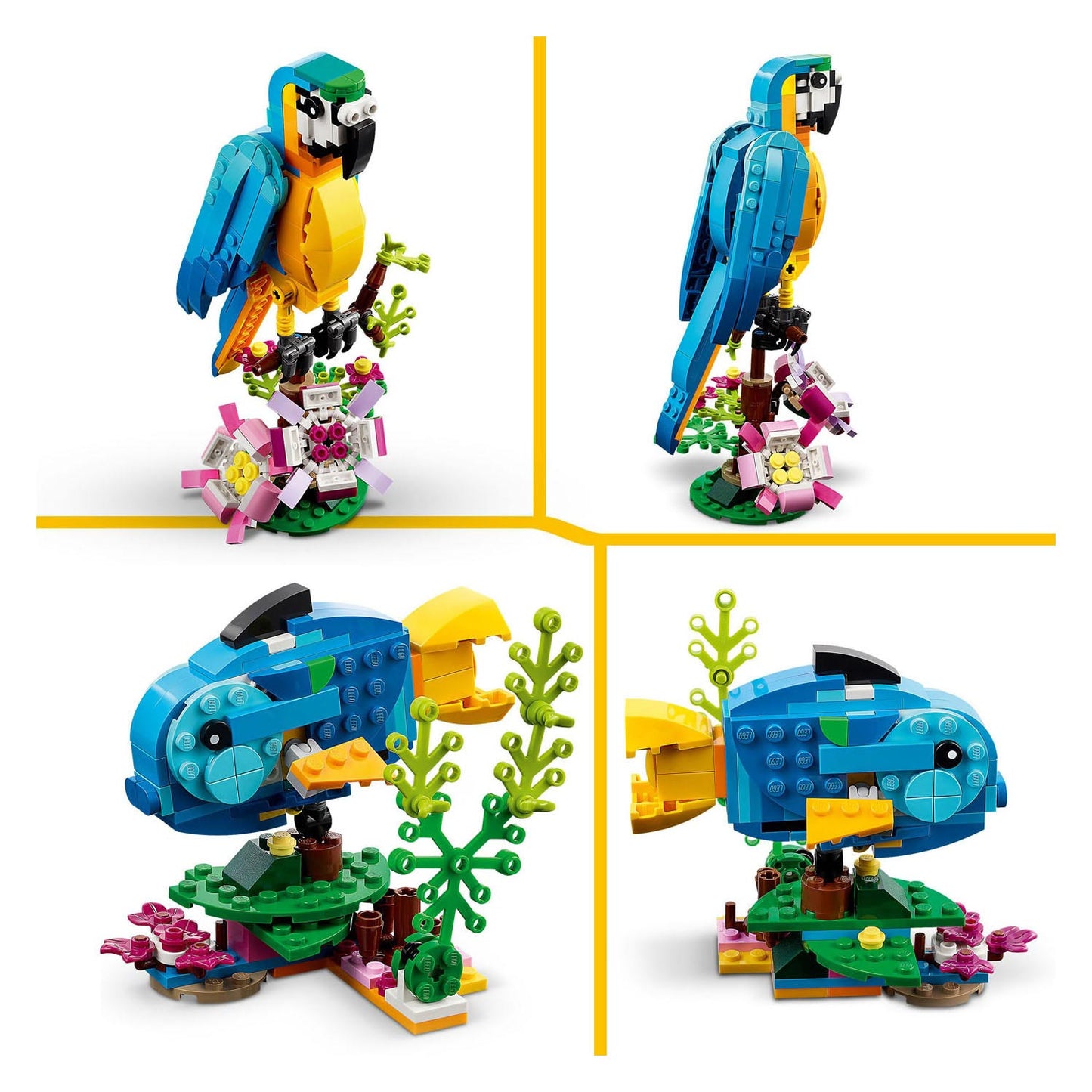 LEGO LEGO CREATOR 31136 ESOTIC
